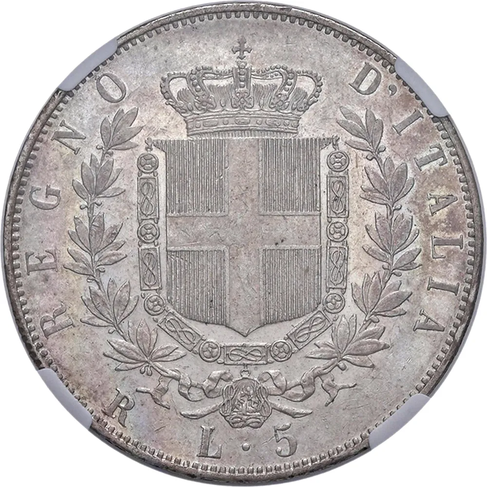 Catalogo Gigante esempio conservazione NT NOTEVOLE rovescio